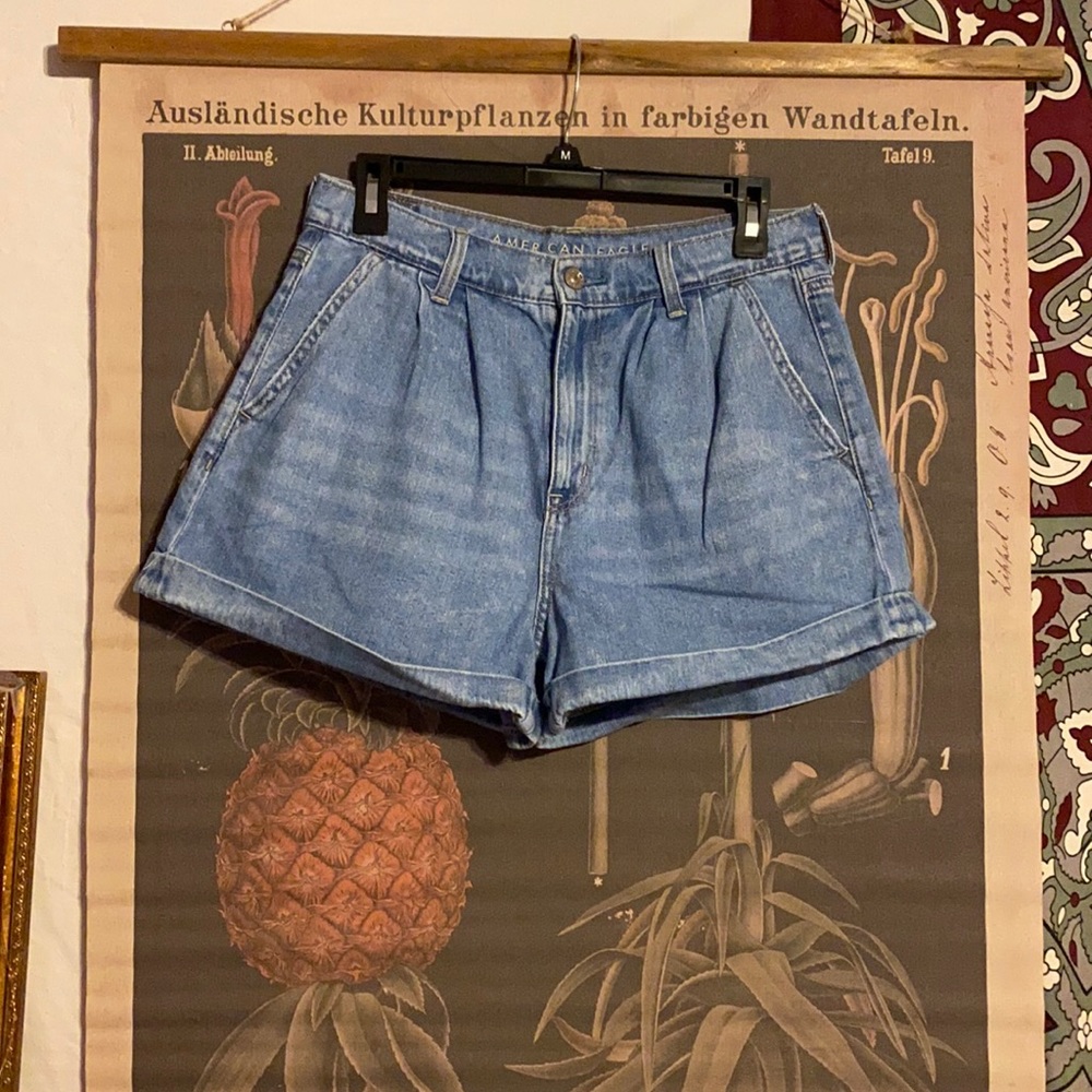 American Eagle Mom Shorts